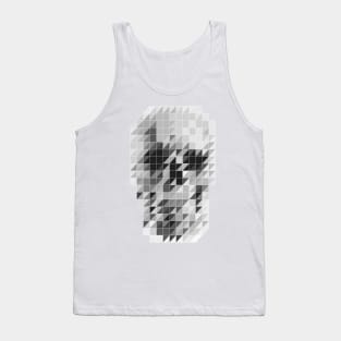 pixel skull Tank Top